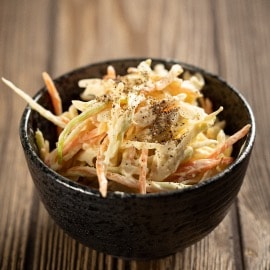 Amerikai Coleslaw saláta Amerikai Coleslaw saláta